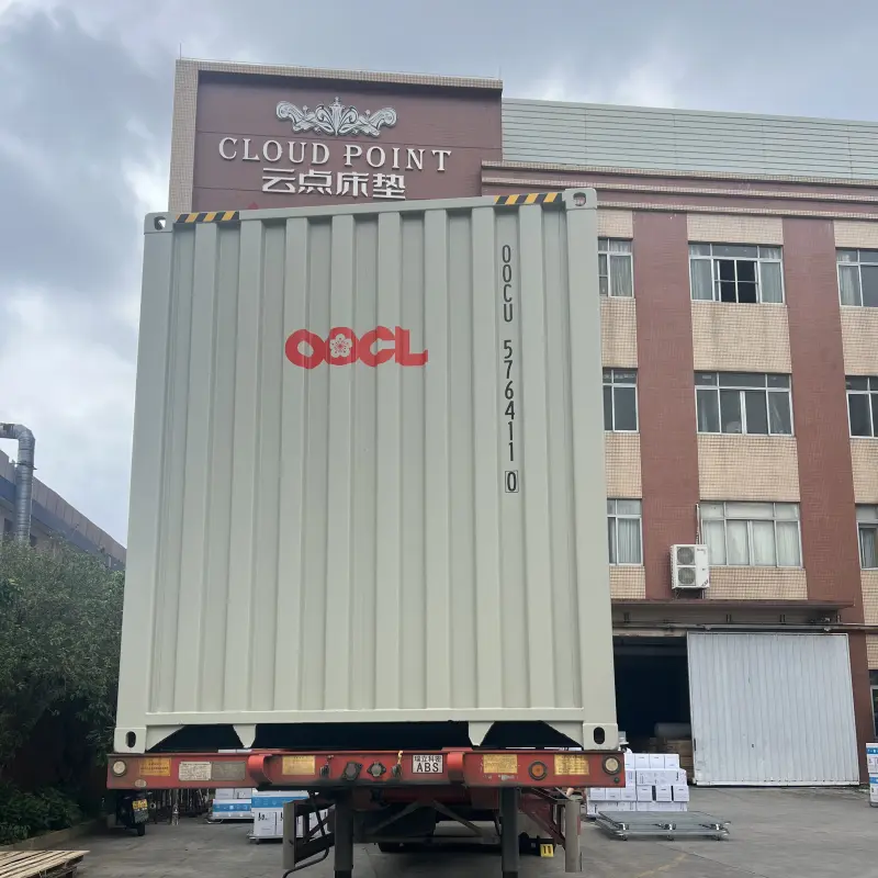 Container Loading Mattress Factory Wholesale | Latex & Memory Foam Mattress Bulk Order 2026.5.14