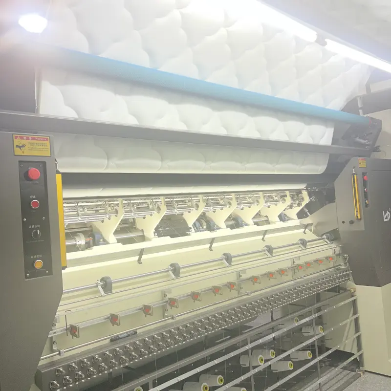 Memory Foam Mattress Quilting Machine