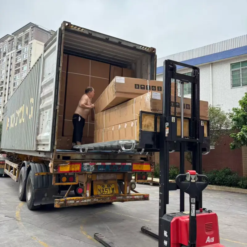 Non Compressed Mattress Container Loading Mattress Factory Wholesale |  Bulk Order