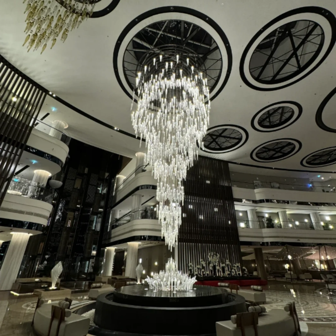 Premium Memory Foam & Latex Mattress for Dubai Luxury Hotel Project