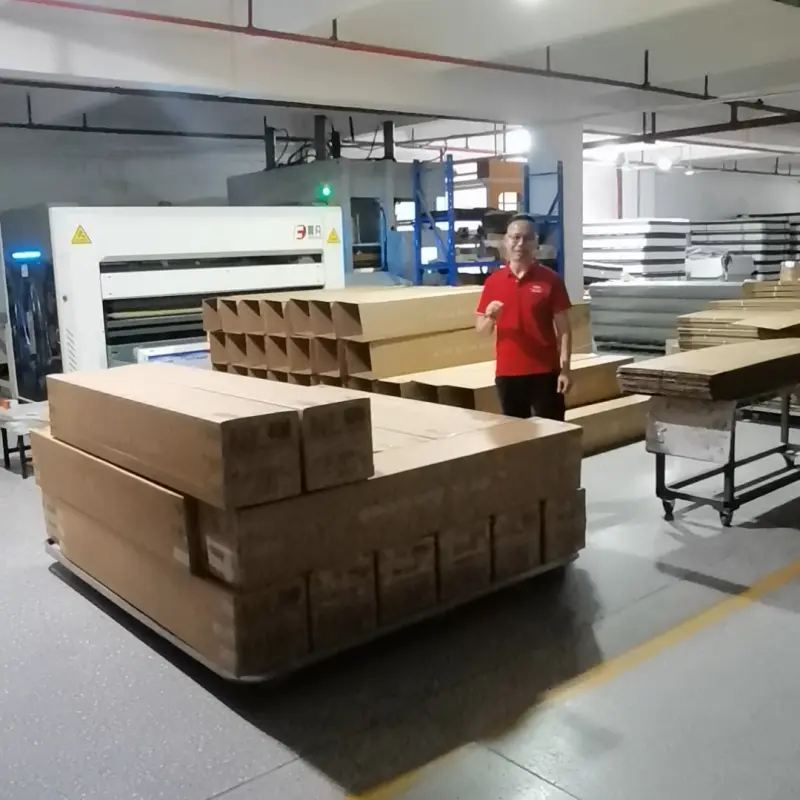 Mattress Factory: Compression Packaging