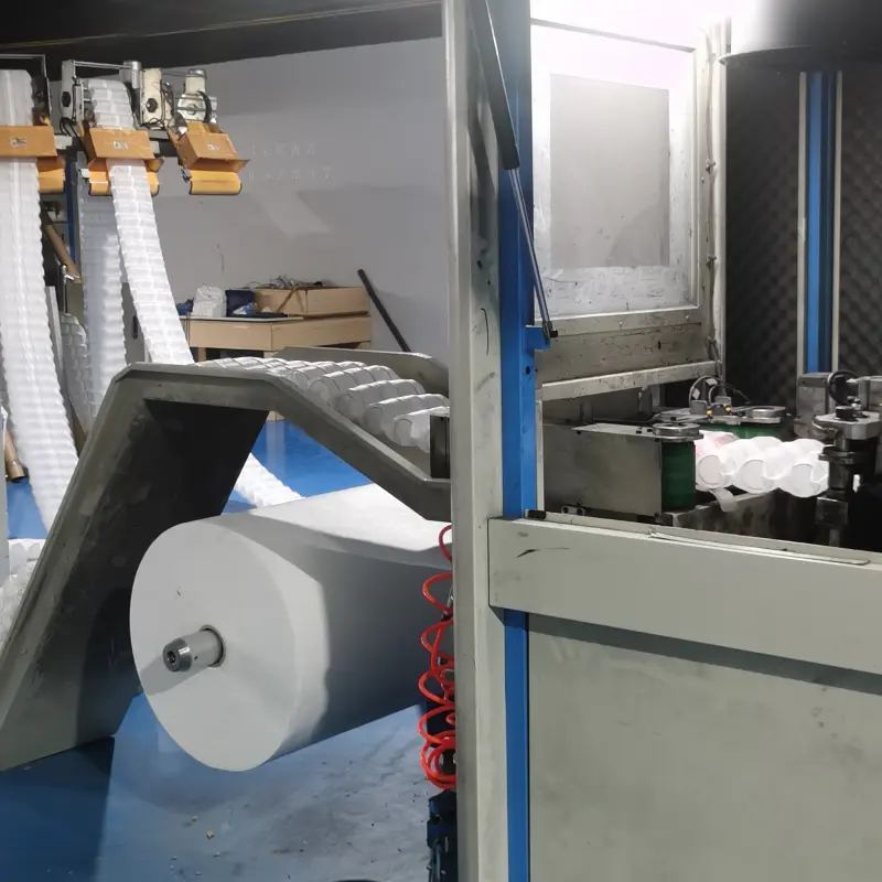 our in-house mattress spring manufacturing process.