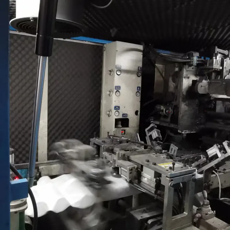 Pocket springs in production