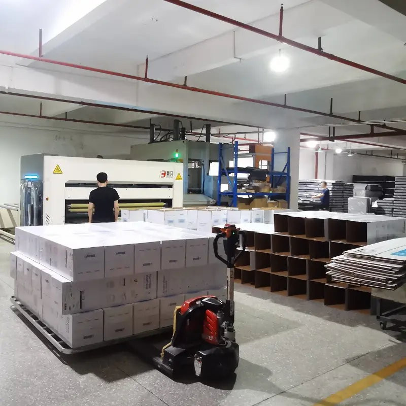 mattress vacuum compression & loading