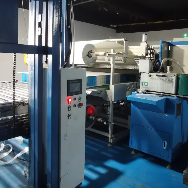 Fully automatic pocket spring production