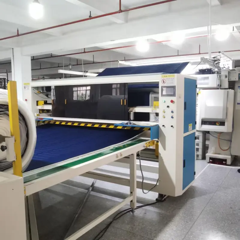 Full mattress production in our factory