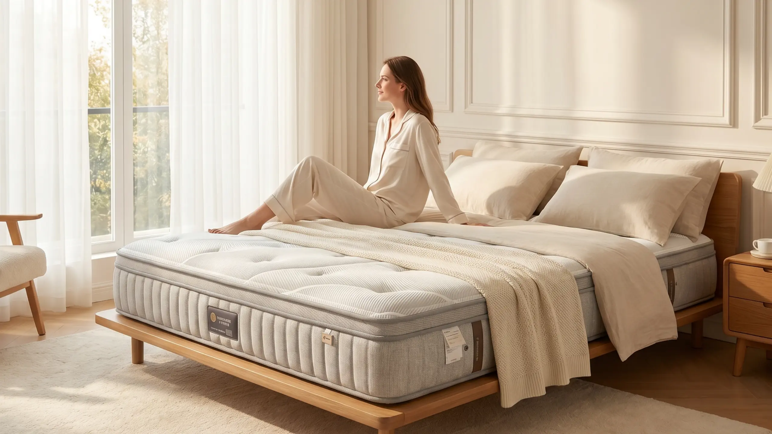 cooling memory foam mattress