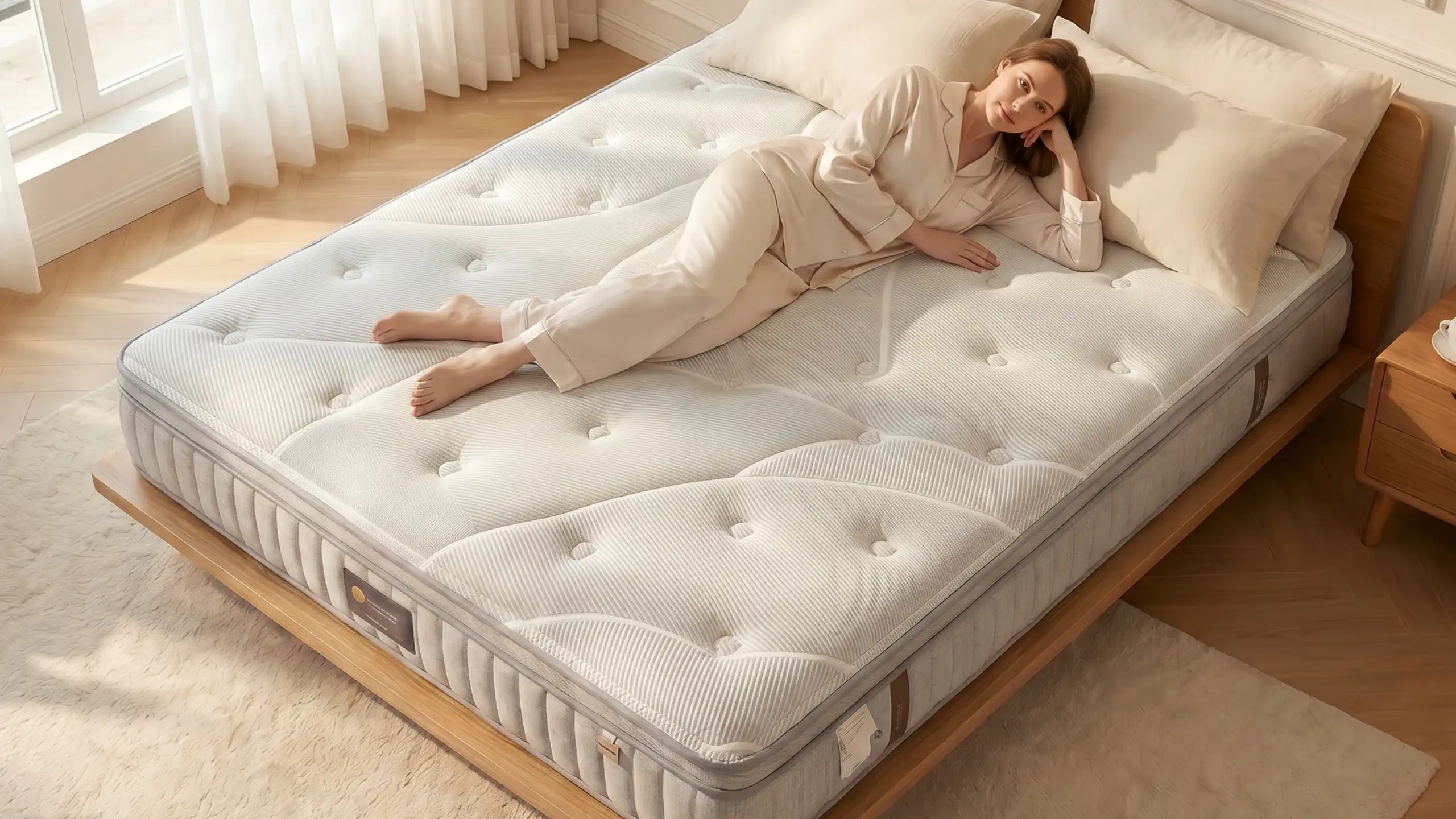 cooling memory foam mattress