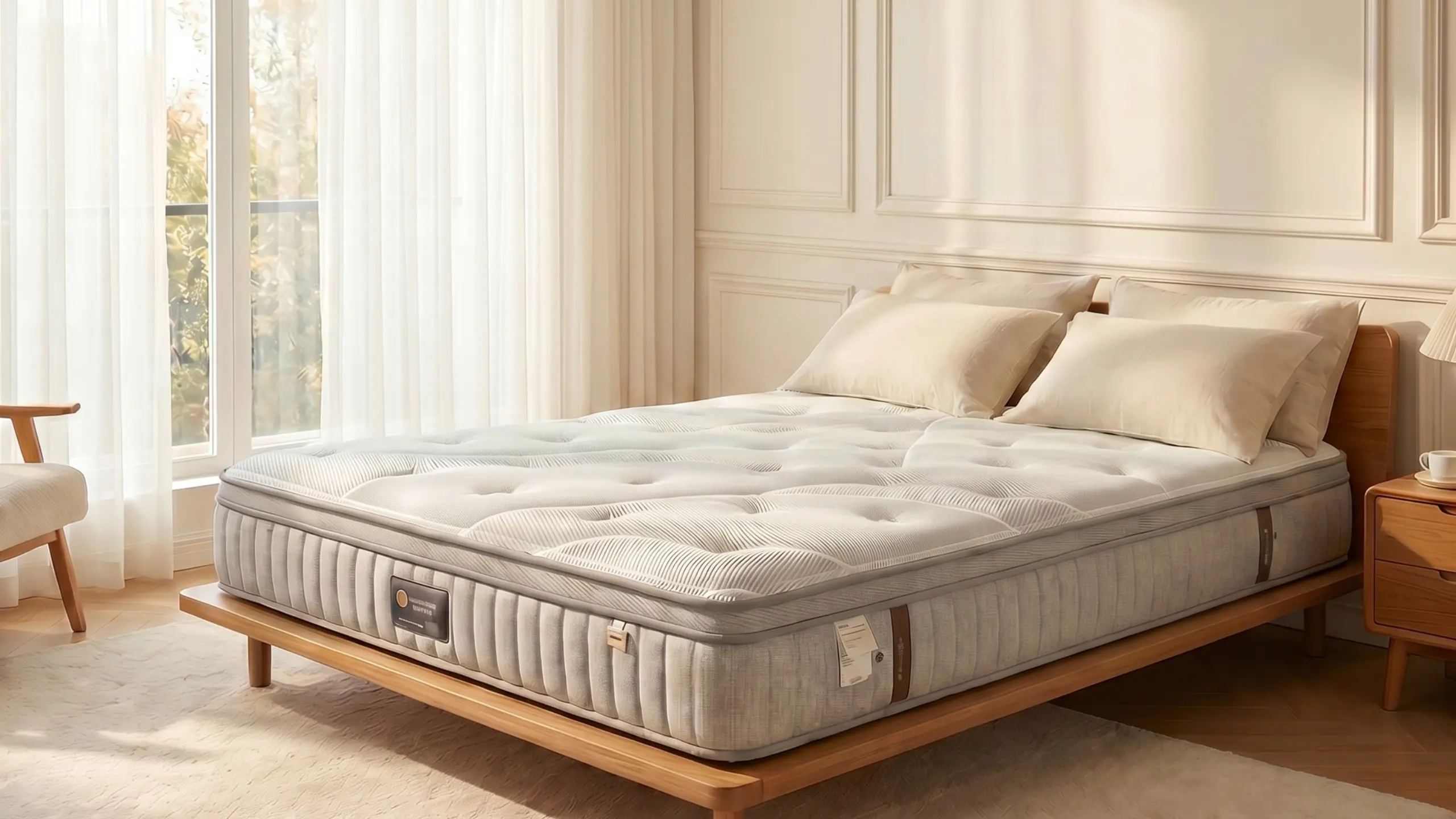 cooling memory foam mattress