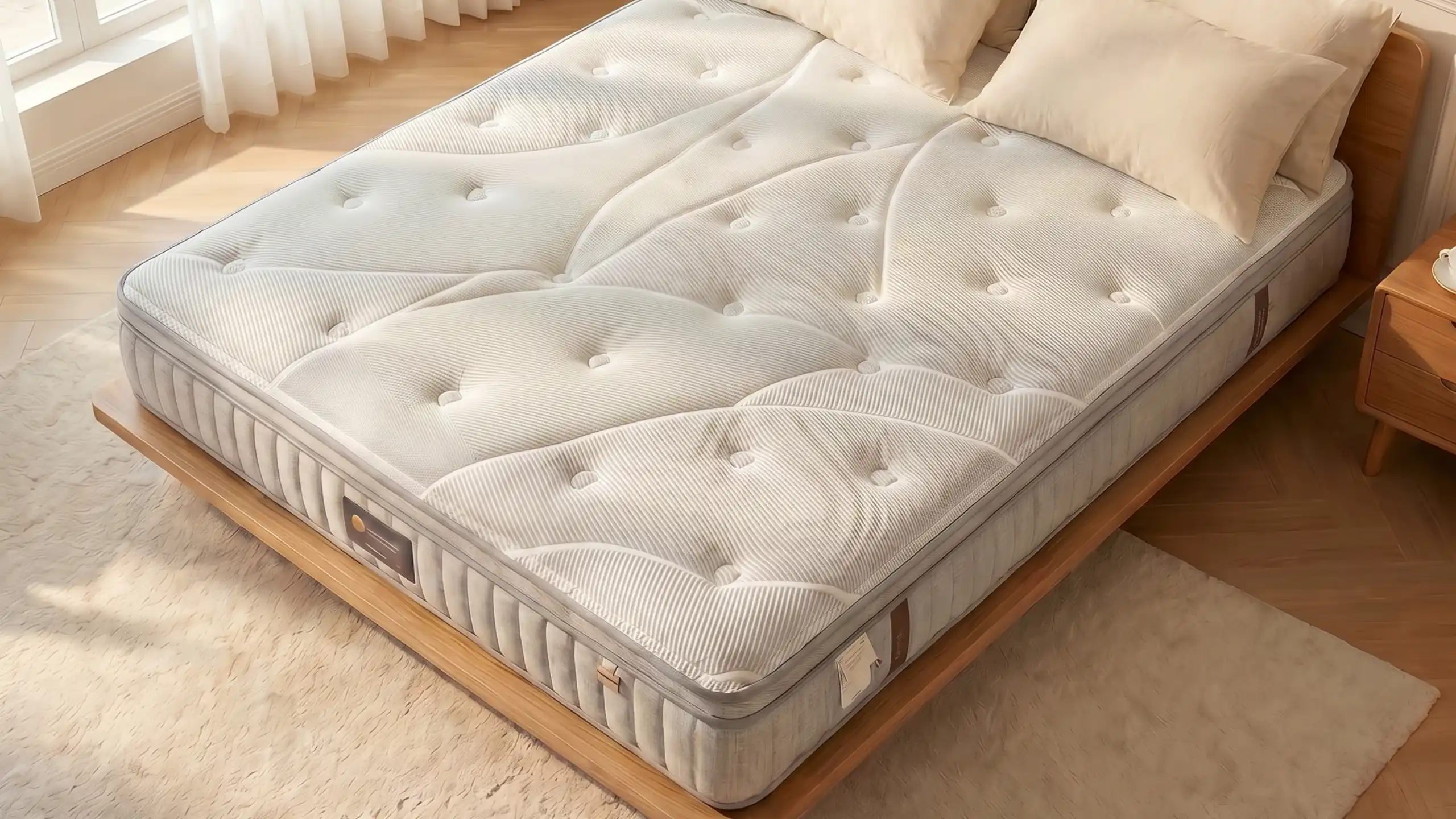 cooling memory foam mattress
