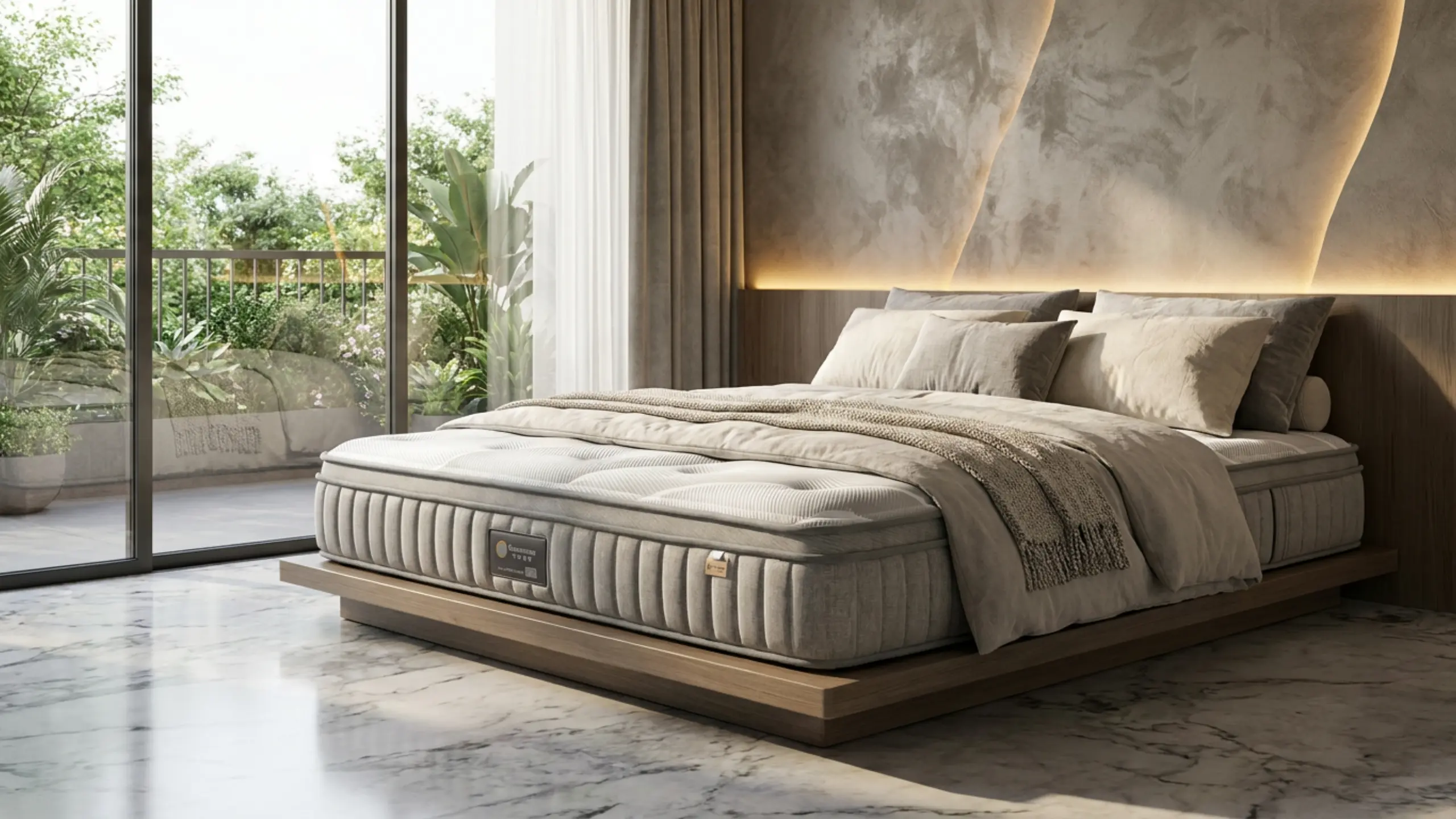 cooling memory foam mattress