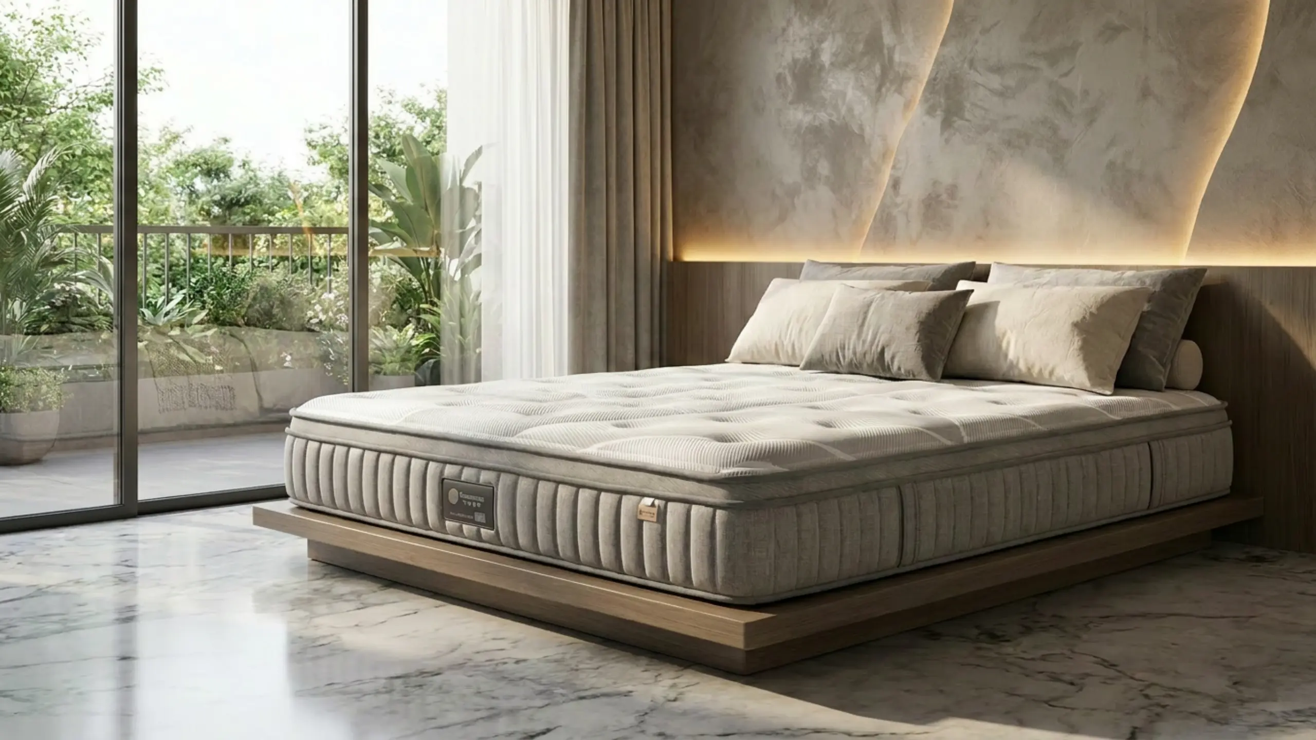 cooling memory foam mattress
