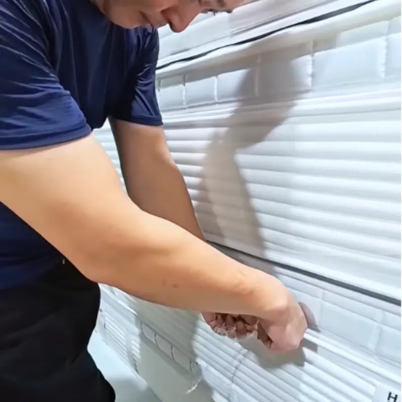 Strict QC inspection on finished mattresses