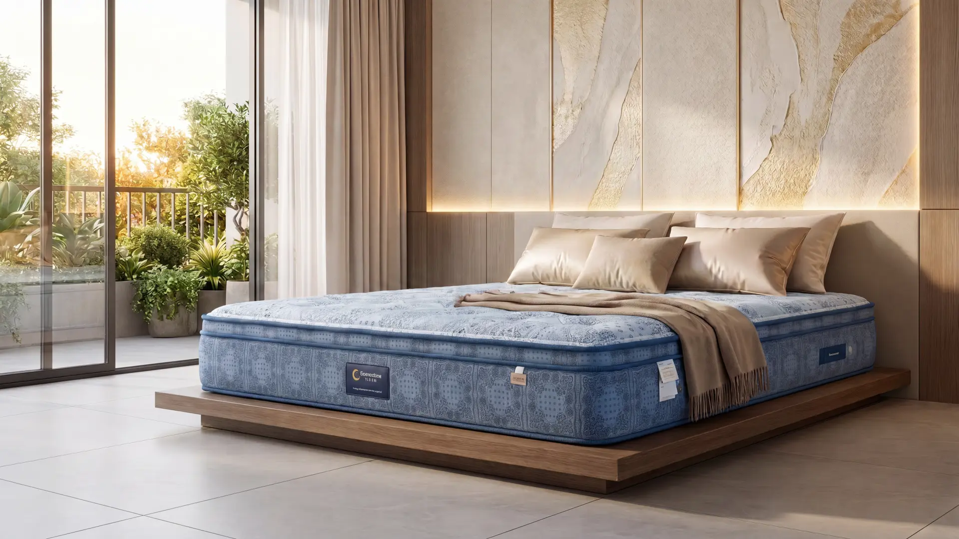 Affordable gel mattress