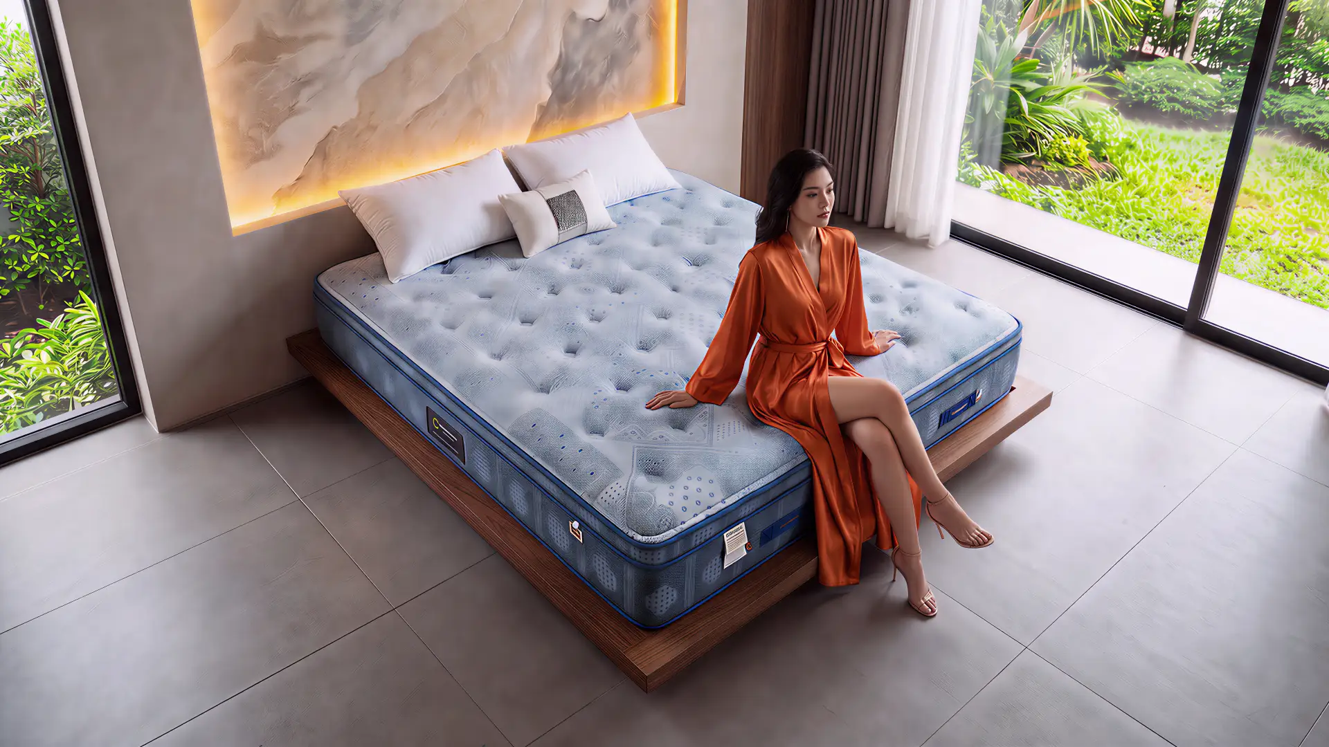 Affordable gel mattress