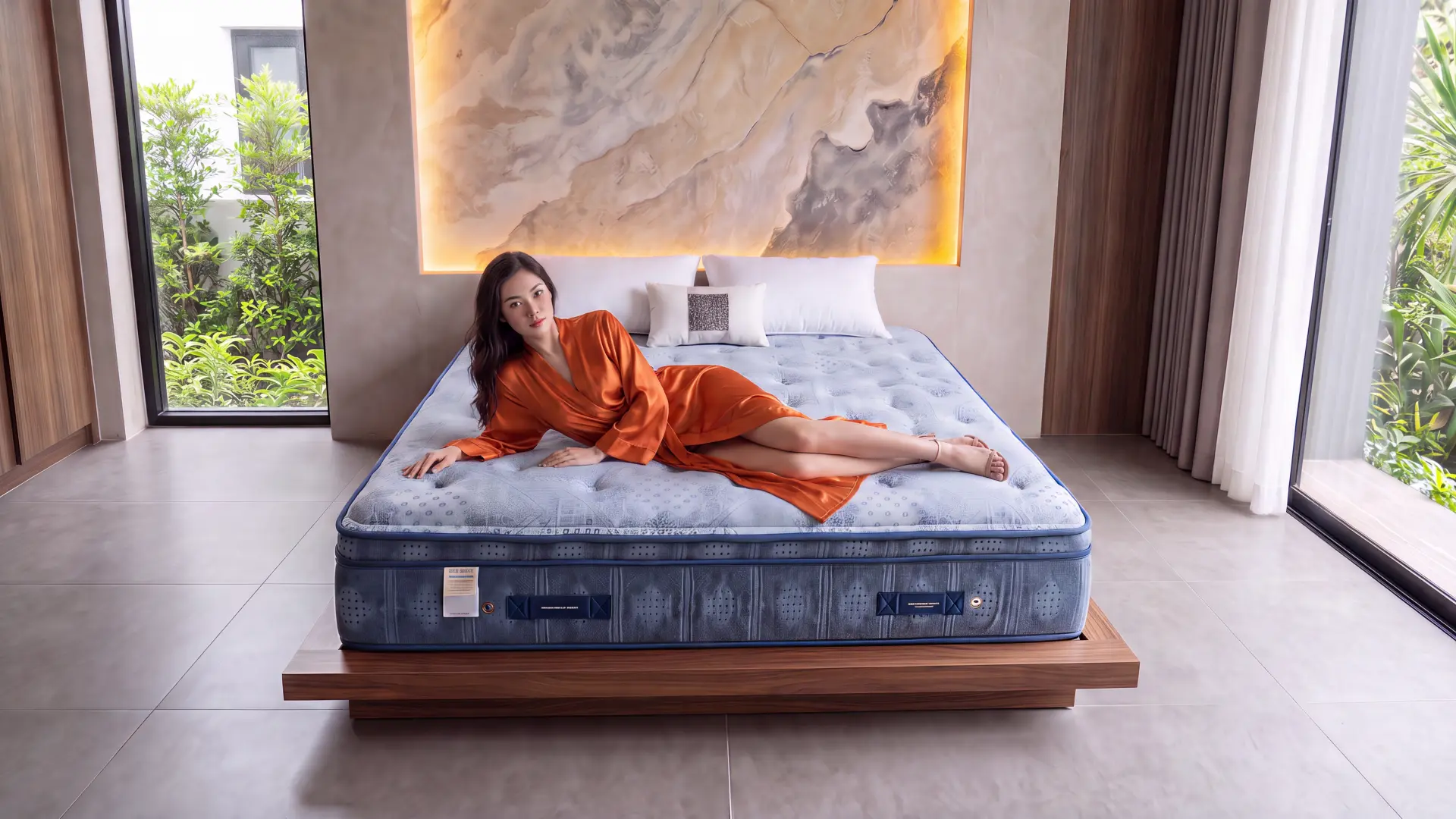 Affordable gel mattress