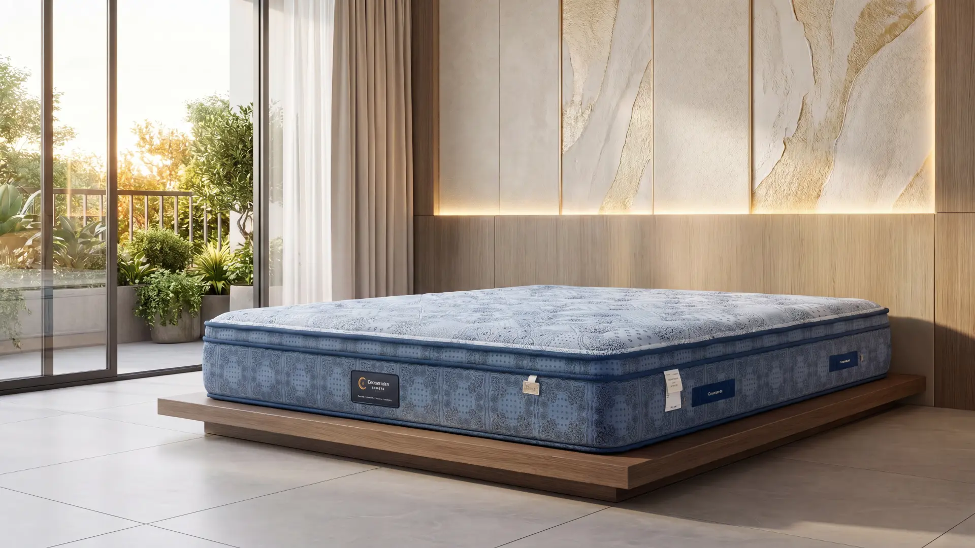 Affordable gel mattress