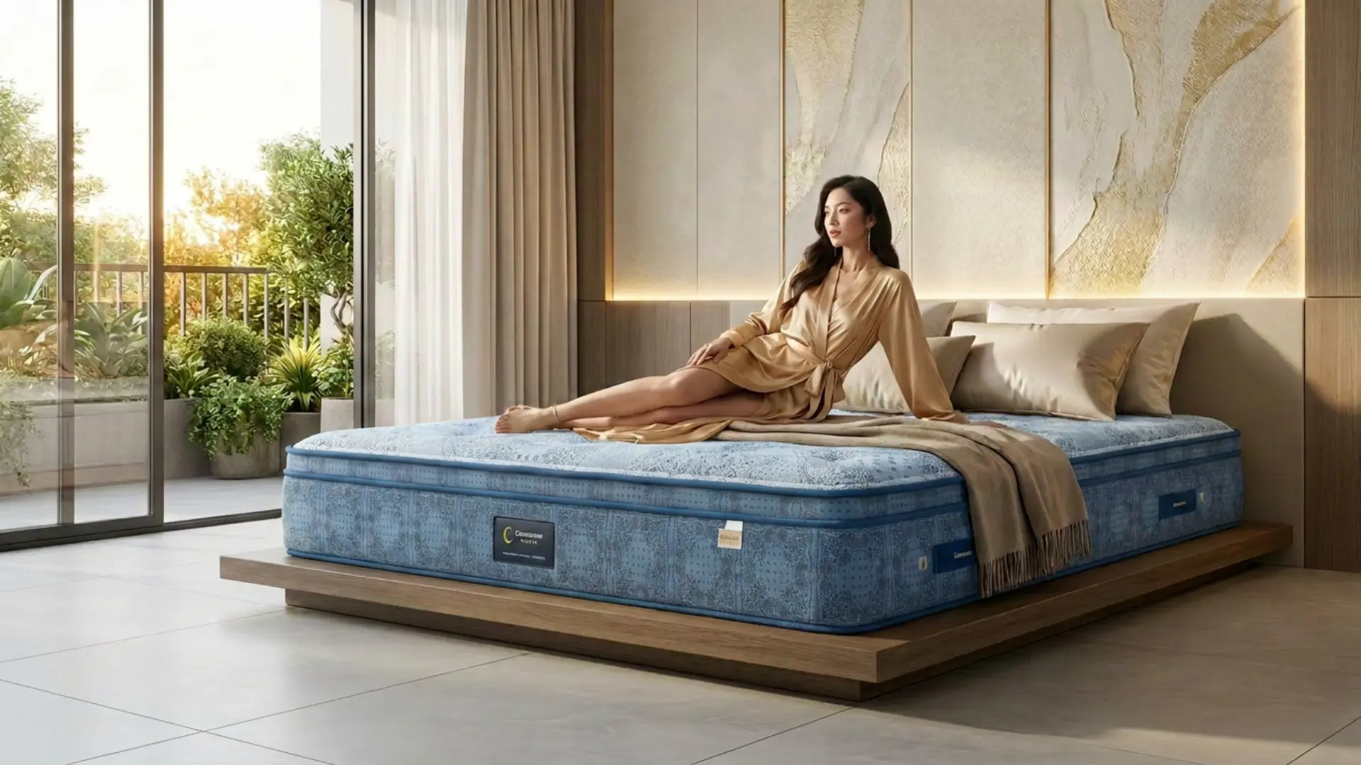 Affordable gel mattress