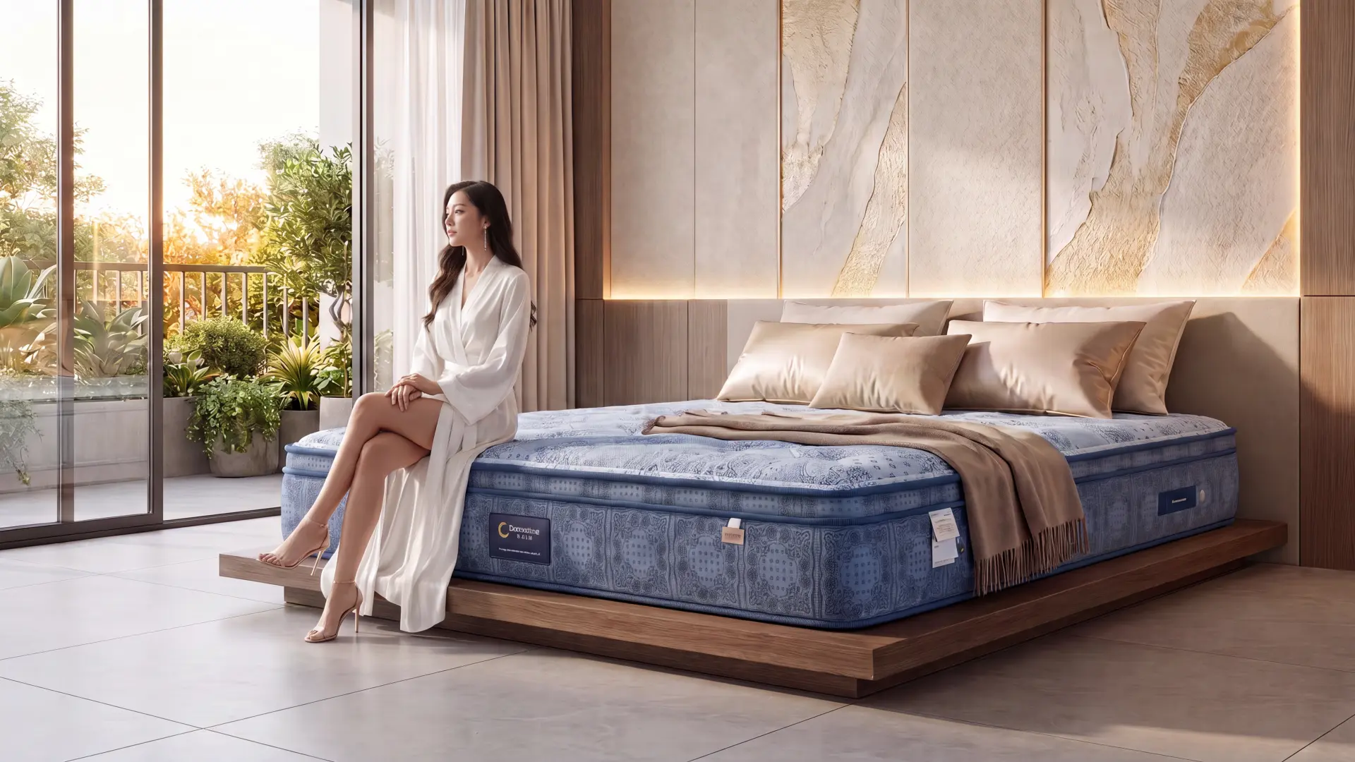 Affordable gel mattress