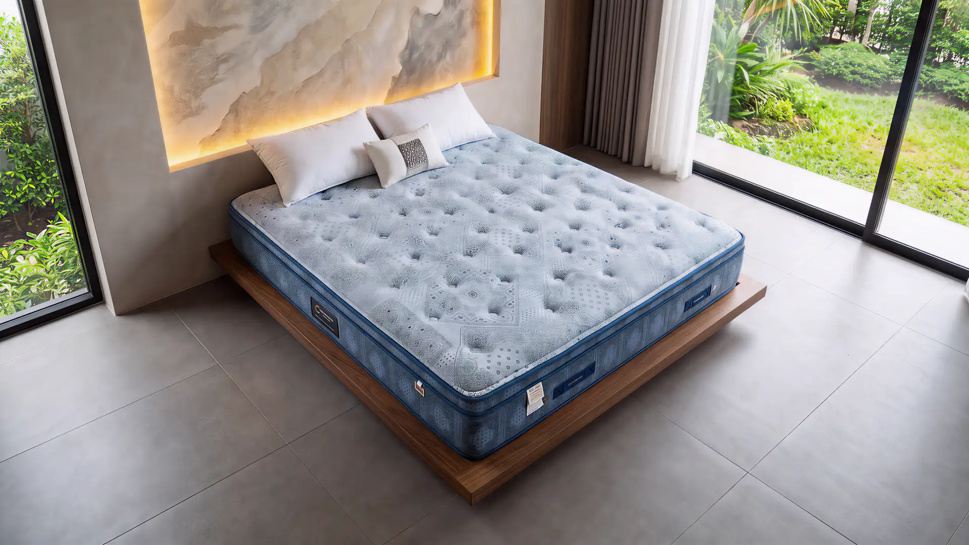 Affordable gel mattress