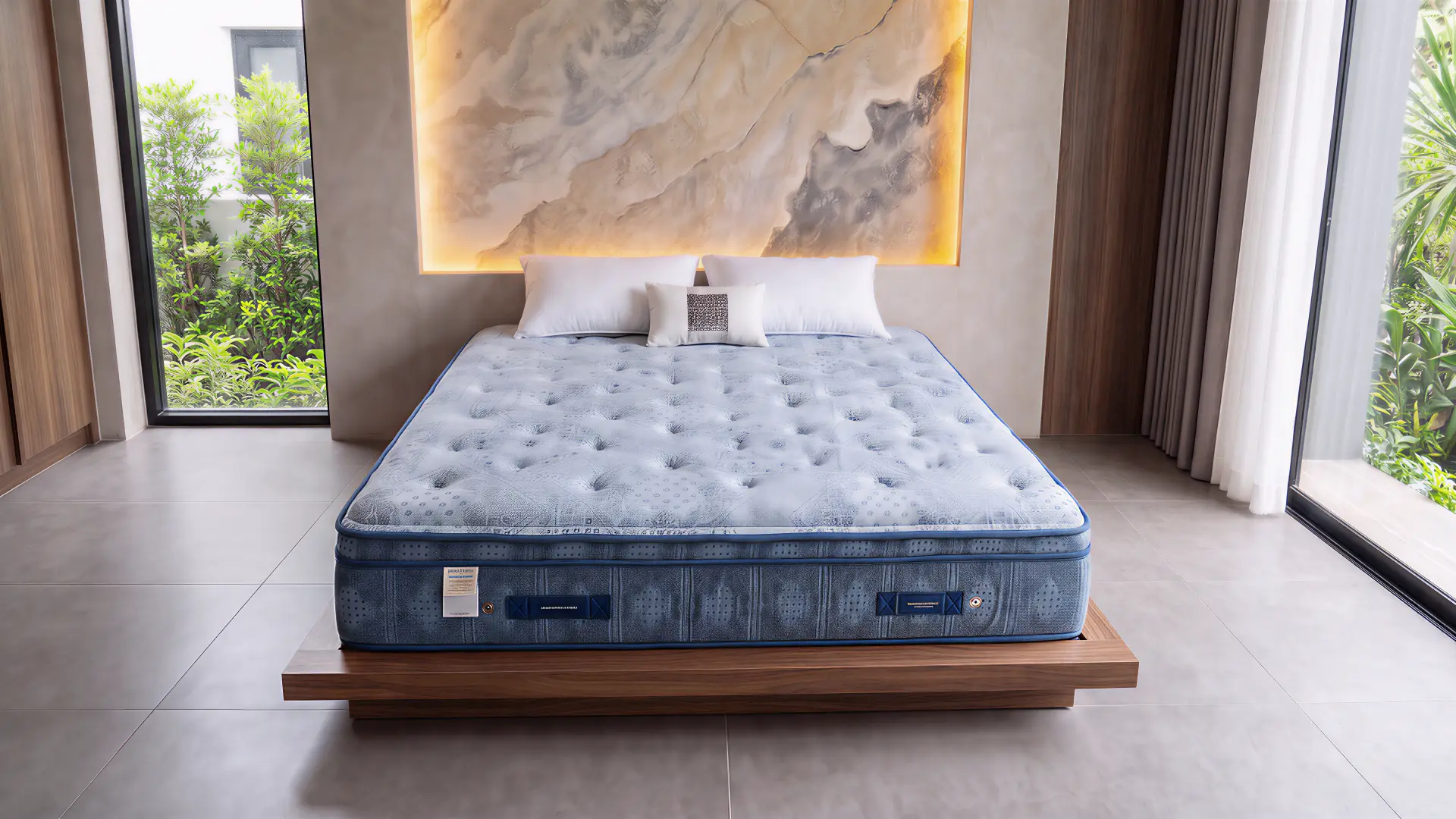 Affordable gel mattress