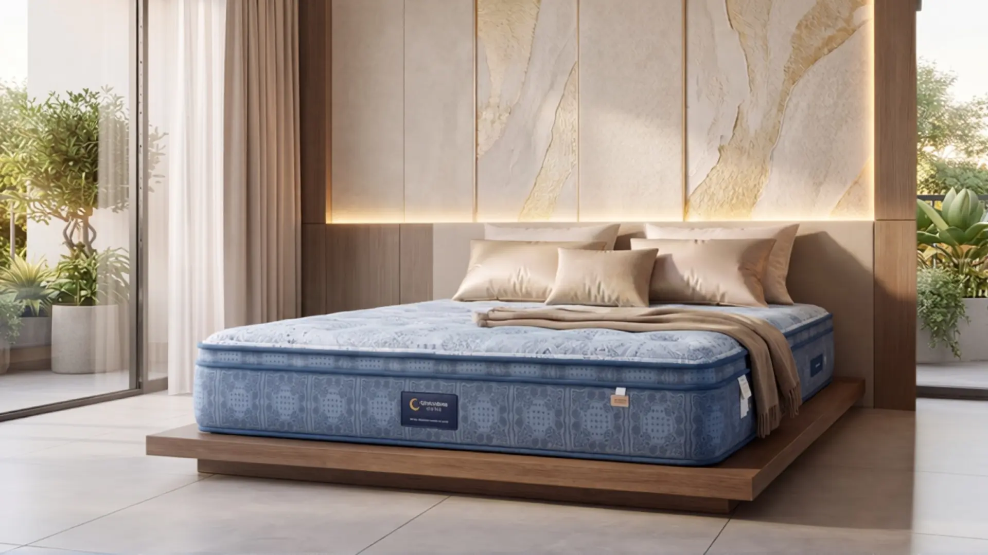Affordable gel mattress