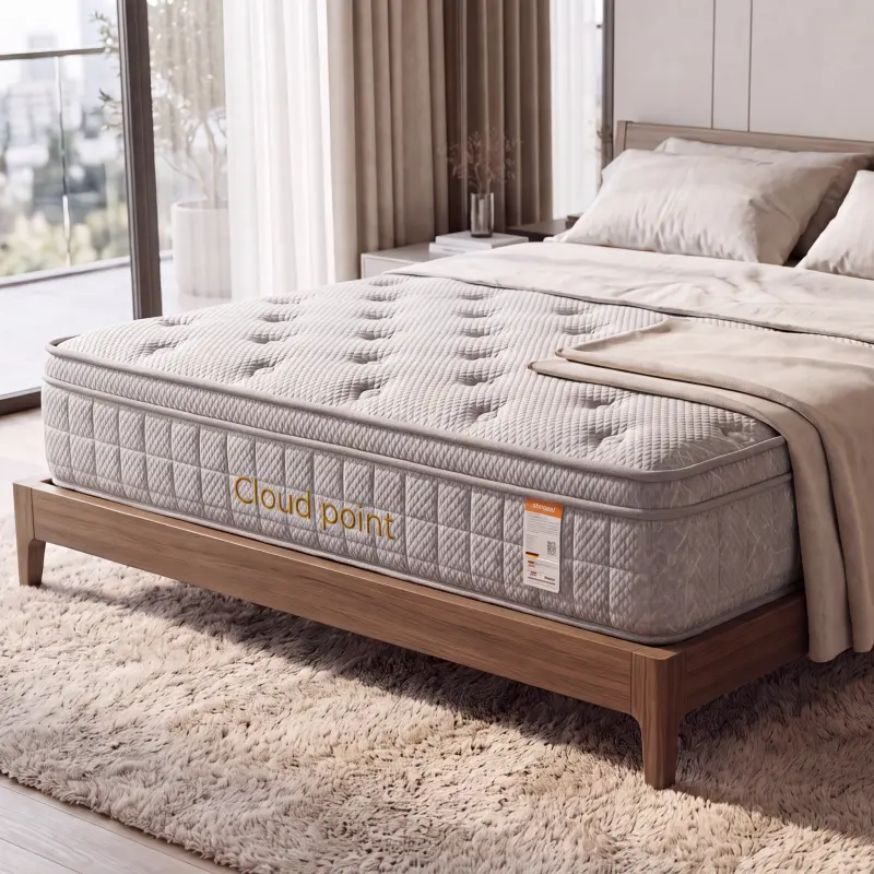 Memory Foam Mattress Factory | Direct Supply | Cloud Point