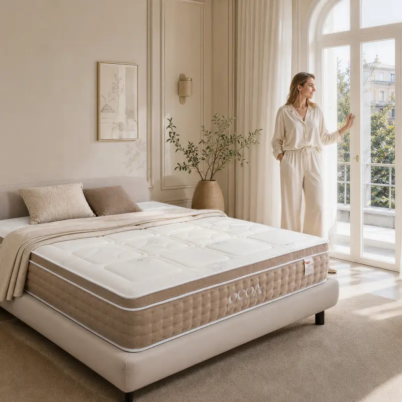 Hybrid Mattress Manufacturer | Balanced Support | Cloud Point