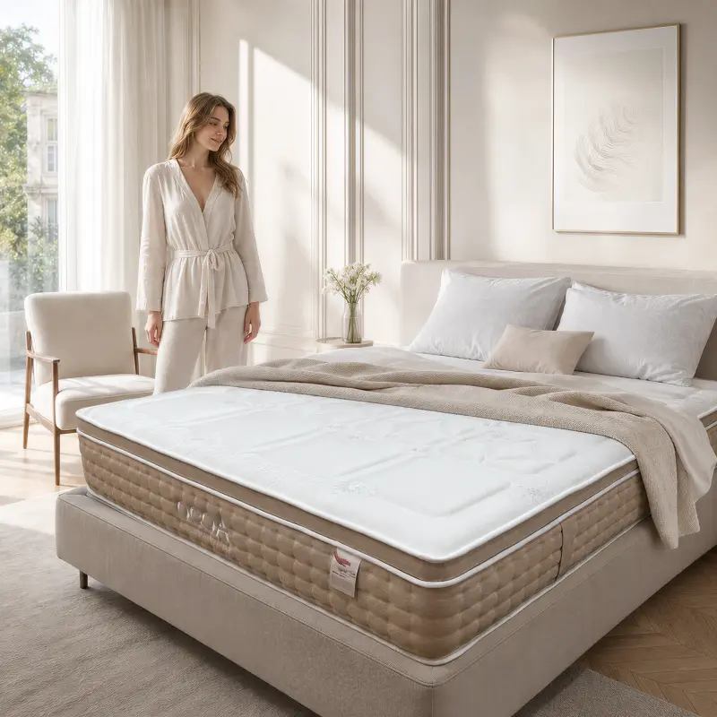 Hybrid Mattress Manufacturer | Balanced Support | Cloud Point