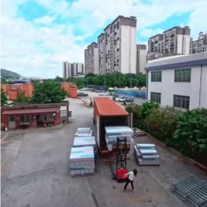 Efficient mattress loading for bulk orders